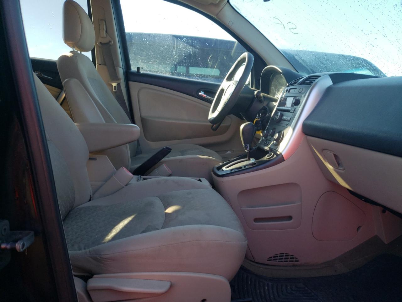 Photo 5 from auction – 2007 SATURN VUE with VIN 5GZCZ33D27S823707