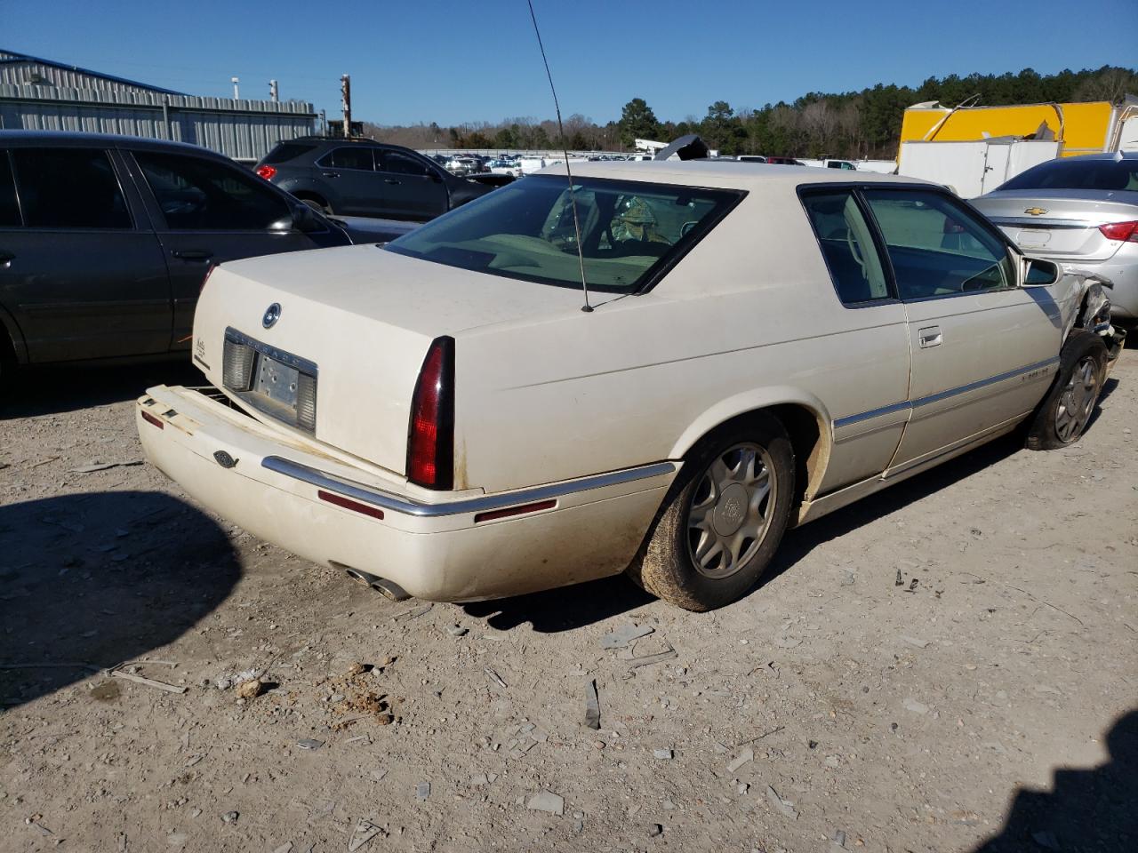 Photo 4 from auction – 1999 CADILLAC ELDORADO with VIN 1G6EL12Y5XU609693