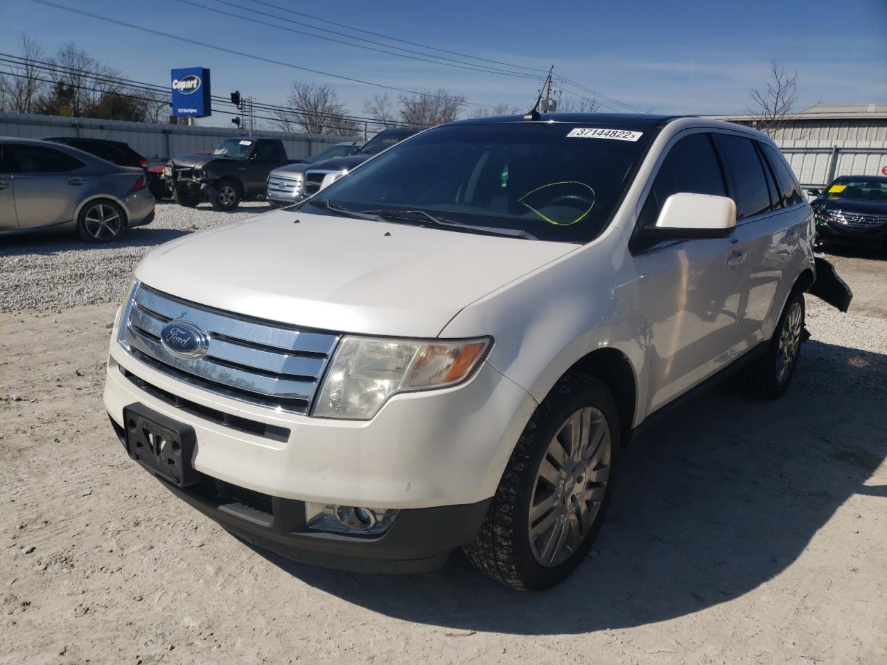 Photo 2 from auction – 2009 FORD EDGE LIMIT with VIN 2FMDK49C19BA95742
