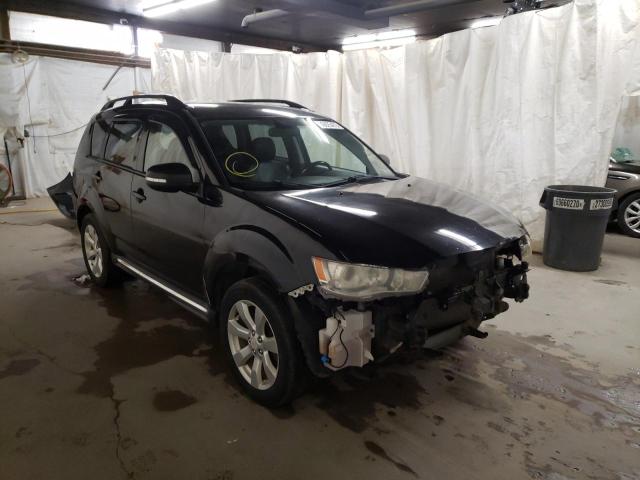 MITSUBISHI OUTLANDER 2010 with VIN JA4JT4AX2AZ003293 - Photo from auction