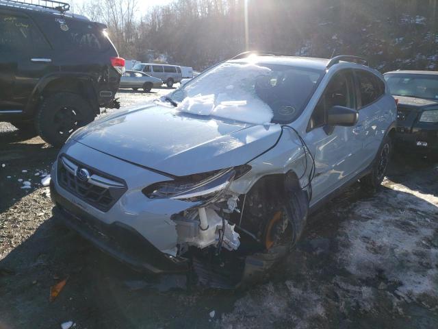 Photo 2 from auction – 2021 SUBARU CROSSTREK with VIN JF2GTABC1M8669311