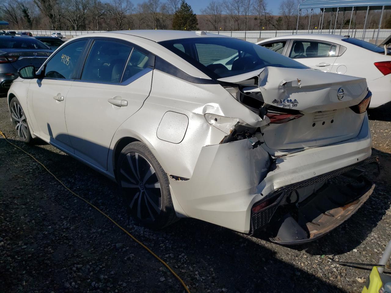 Photo 3 from auction – 2020 NISSAN ALTIMA SR with VIN 1N4BL4CV9LC170204