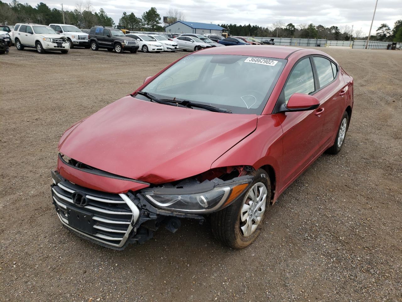 Photo 2 from auction – 2017 HYUNDAI ELANTRA SE with VIN 5NPD74LF6HH180345