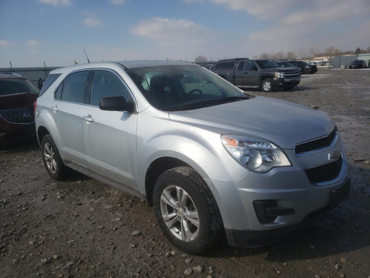 CHEVROLET EQUINOX LS 2011 with VIN 2GNALBEC0B1323456 - Photo from auction