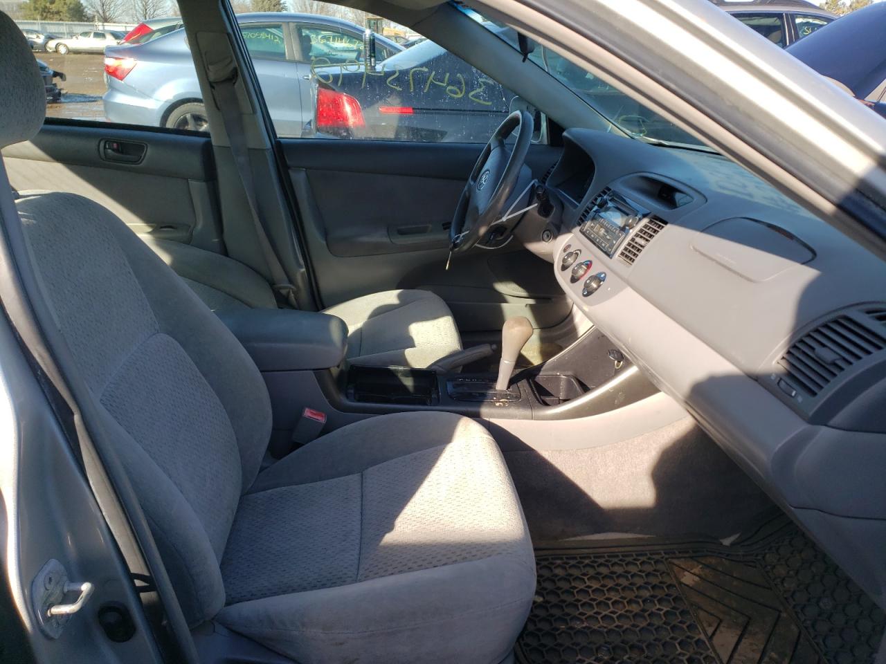 Photo 5 from auction – 2003 TOYOTA CAMRY LE with VIN 4T1BE32K93U119071