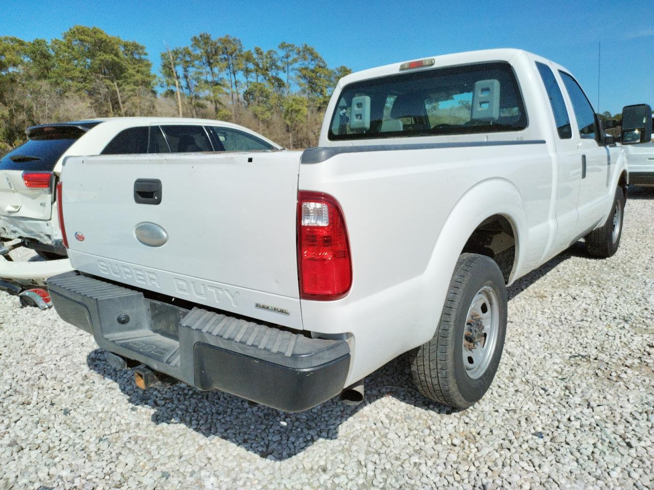 Photo 4 from auction – 2012 FORD F250 SUPER with VIN 1FT7X2A61CEA71305