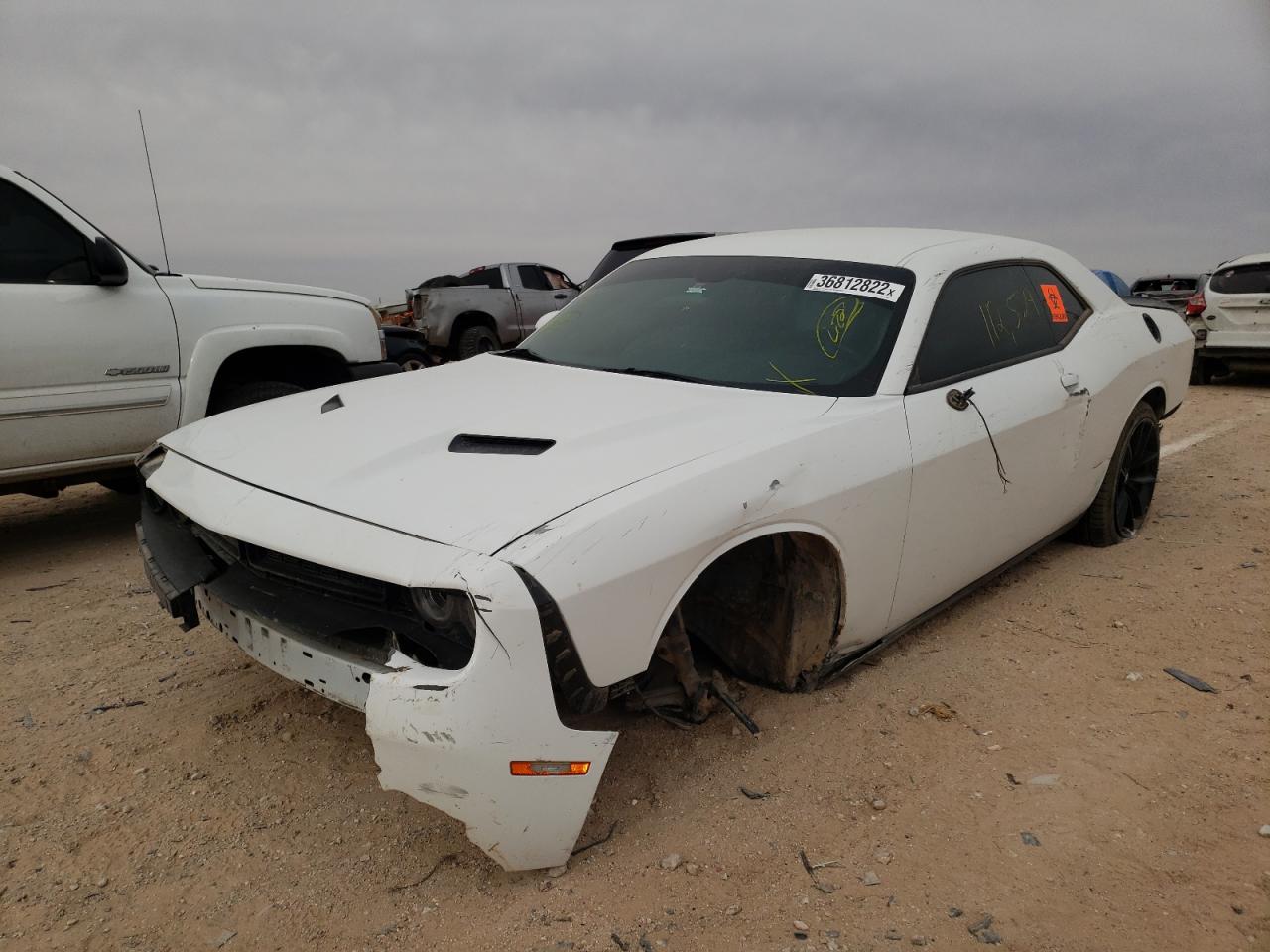Photo 2 from auction – 2017 DODGE CHALLENGER with VIN 2C3CDZAGXHH519263