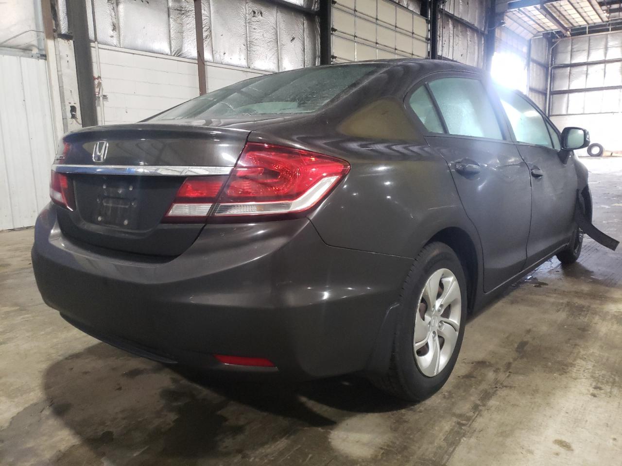 Photo 4 from auction – 2013 HONDA CIVIC LX with VIN 19XFB2F55DE231184