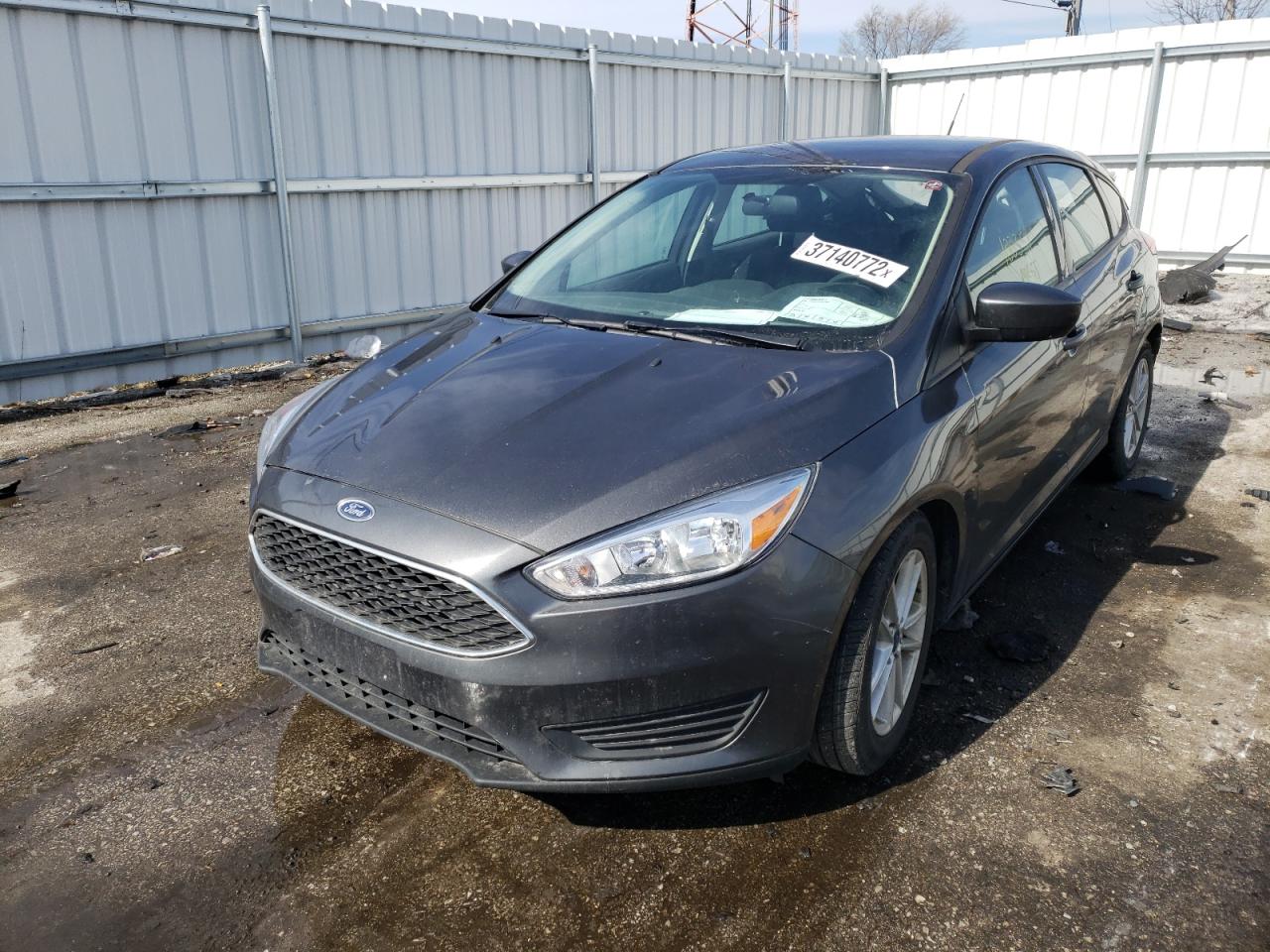 Photo 2 from auction – 2018 FORD FOCUS SE with VIN 1FADP3K24JL245855