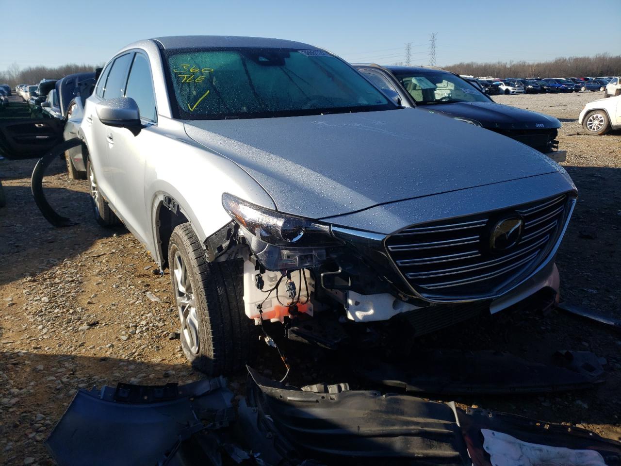 Photo 9 from auction – 2018 MAZDA CX-9 TOURI with VIN JM3TCBCY0J0224881