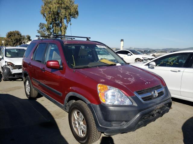 HONDA CR-V EX 2003 with VIN JHLRD78893C005086 - Photo from auction