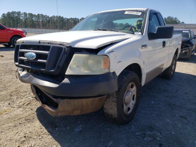 Photo 2 from auction – 2008 FORD F150 with VIN 1FTRF12W78KD60282