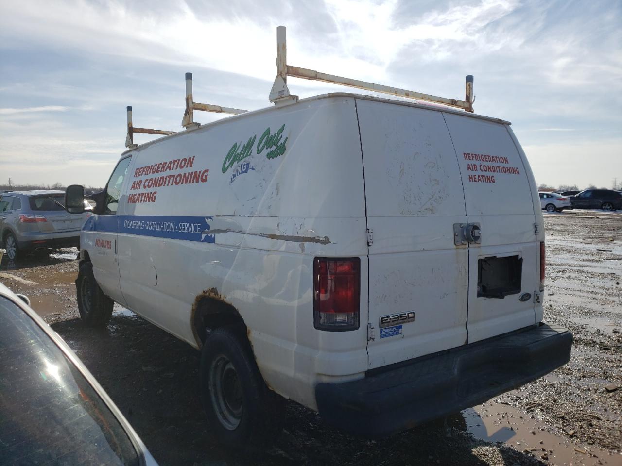 Photo 3 from auction – 2008 FORD ECONOLINE with VIN 1FTSE34L68DB48173