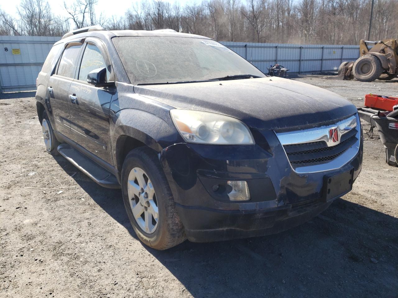SATURN OUTLOOK XE 2009 with VIN 5GZER13D89J183377 - Photo from auction