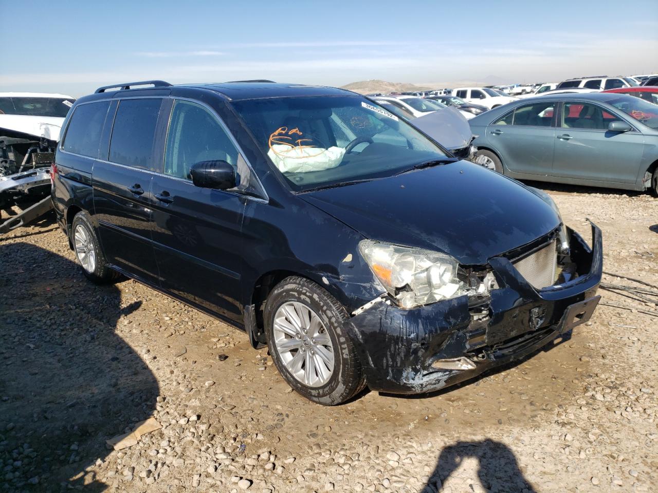 Photo 1 from auction – 2007 HONDA ODYSSEY TO with VIN 5FNRL38877B019554