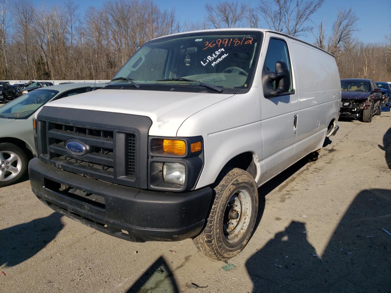 Фото 2 с аукциона – 2008 FORD ECONOLINE с VIN 1FTNE24L08DB05715