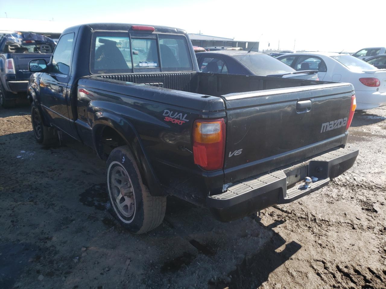 Photo 3 from auction – 2003 MAZDA B3000 with VIN 4F4YR12U13TM20570