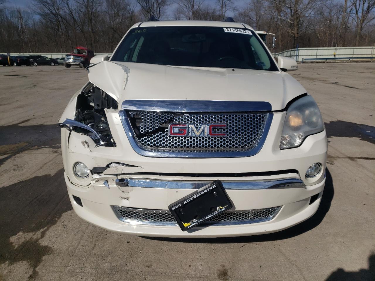 Photo 7 from auction – 2012 GMC ACADIA DEN with VIN 1GKKVTED2CJ370814