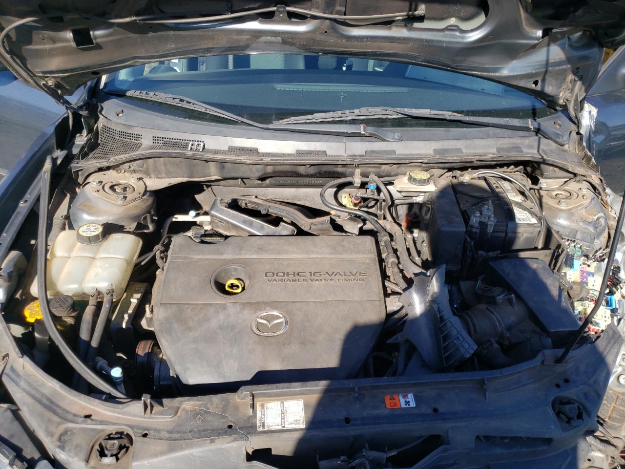 Photo 7 from auction – 2008 MAZDA 3 I with VIN JM1BK32F081149293