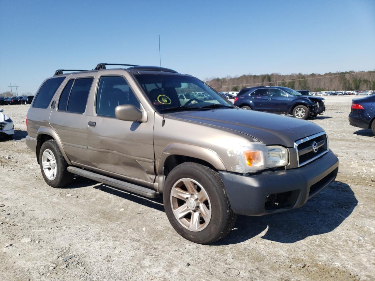 NISSAN PATHFINDER 2002 with VIN JN8DR09X32W661338 - Photo from auction
