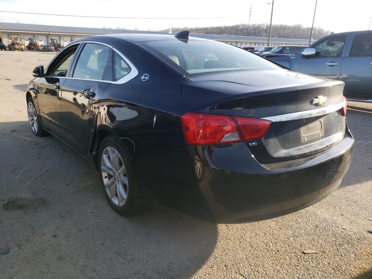 Photo 3 from auction – 2017 CHEVROLET IMPALA LT with VIN 2G1105S33H9109569