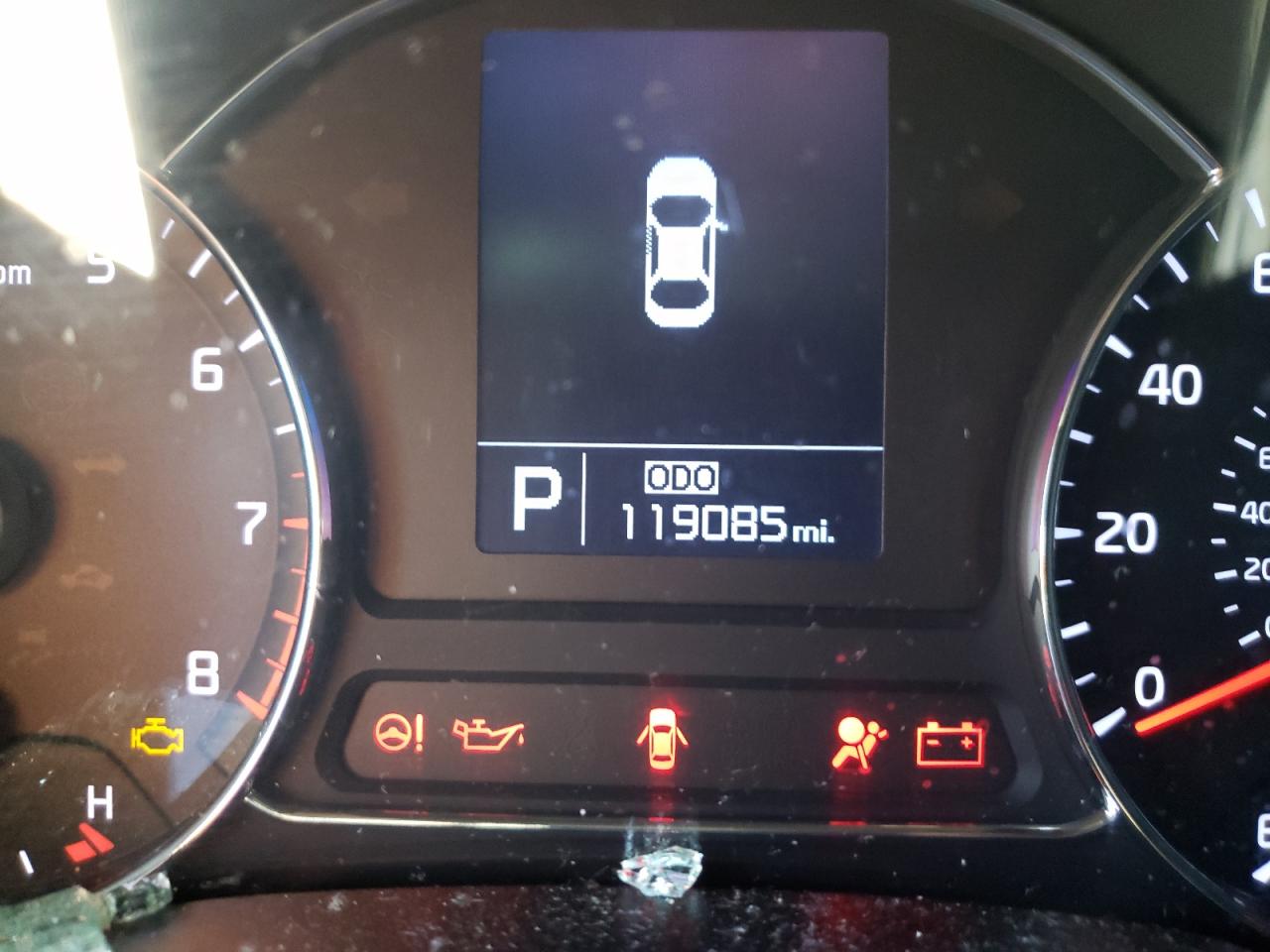 Photo 8 from auction – 2015 KIA FORTE EX with VIN KNAFX4A82F5262323