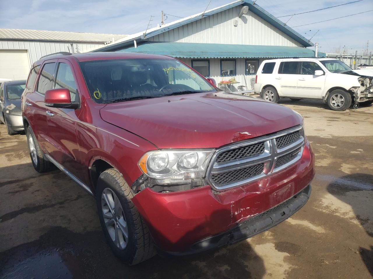 DODGE DURANGO CR 2013 with VIN 1C4RDJDG4DC677436 - Photo from auction