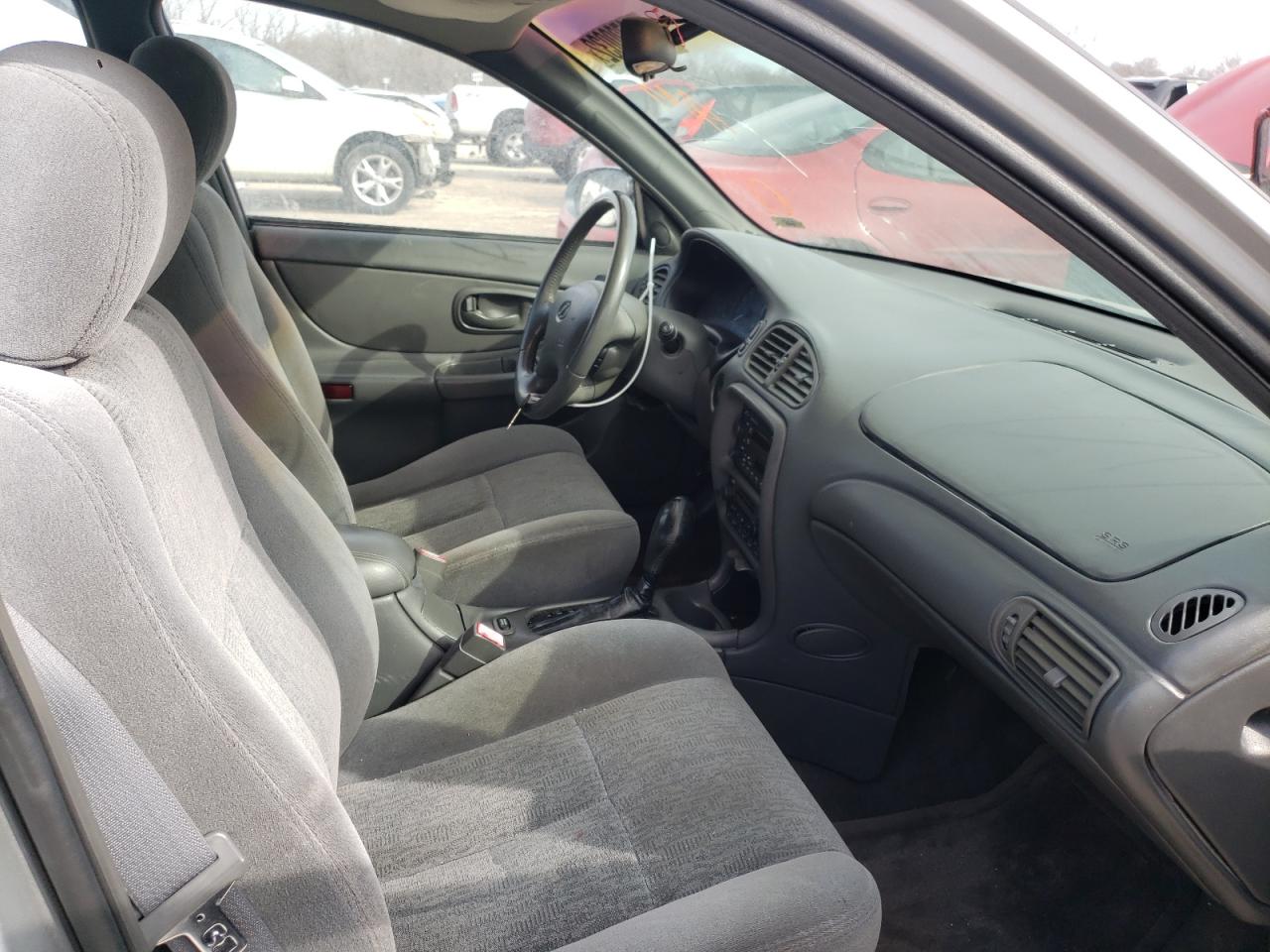 Photo 5 from auction – 2001 OLDSMOBILE INTRIGUE G with VIN 1G3WS52H21F240007