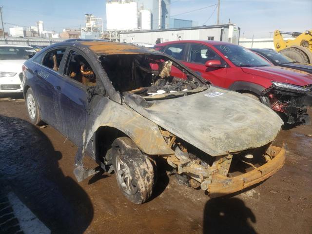HYUNDAI SONATA GLS 2012 with VIN 5NPEB4AC7CH371387 - Photo from auction