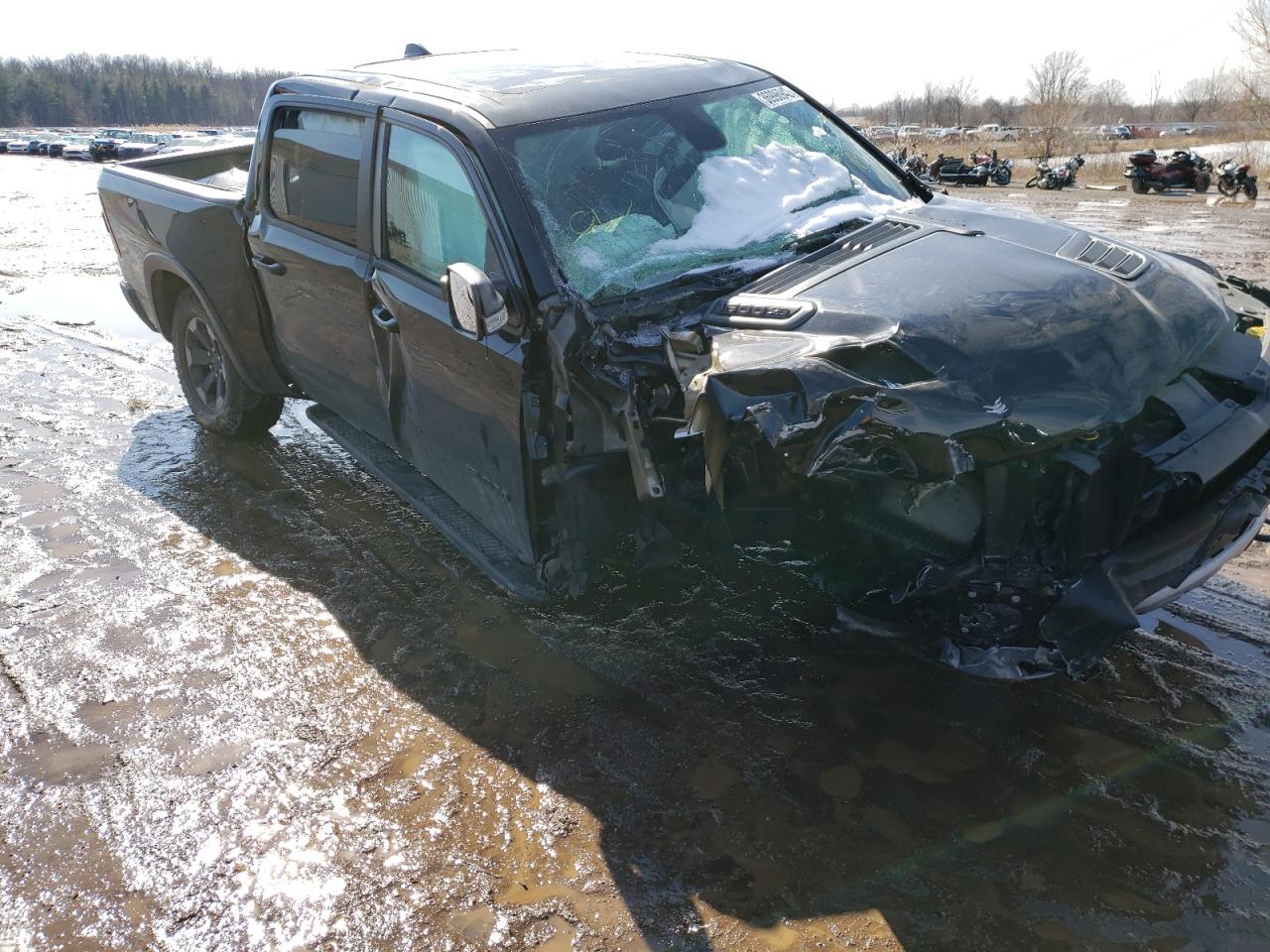 Photo 9 from auction – 2019 RAM 1500 REBEL with VIN 1C6SRFLT1KN915427