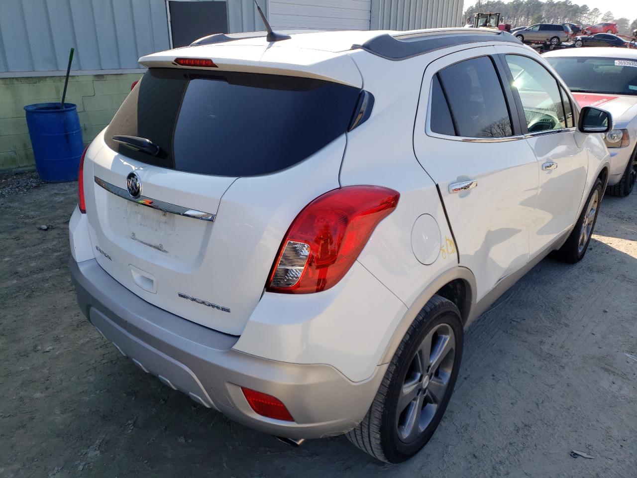 Photo 4 from auction – 2014 BUICK ENCORE CON with VIN KL4CJBSB6EB760993