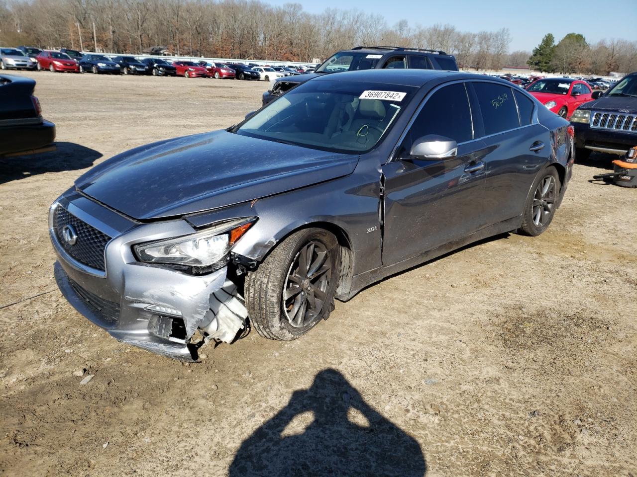 Photo 9 from auction – 2017 INFINITI Q50 PREMIU with VIN JN1EV7AP3HM741701