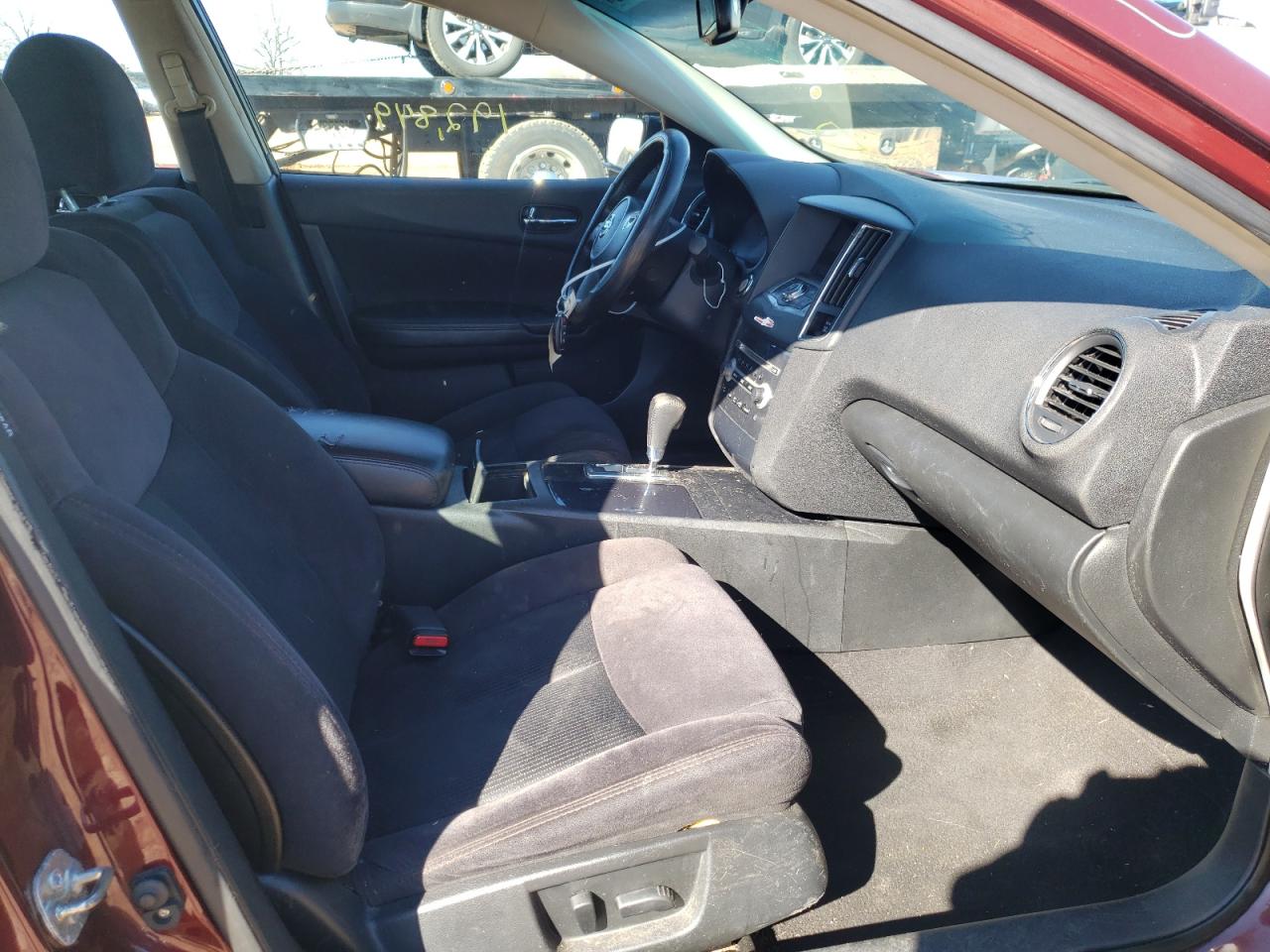Photo 5 from auction – 2013 NISSAN MAXIMA S with VIN 1N4AA5AP9DC822283