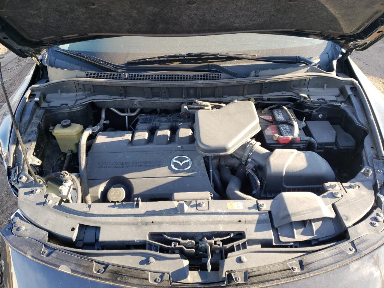 Photo 7 from auction – 2014 MAZDA CX-9 GRAND with VIN JM3TB3DV4E0431227