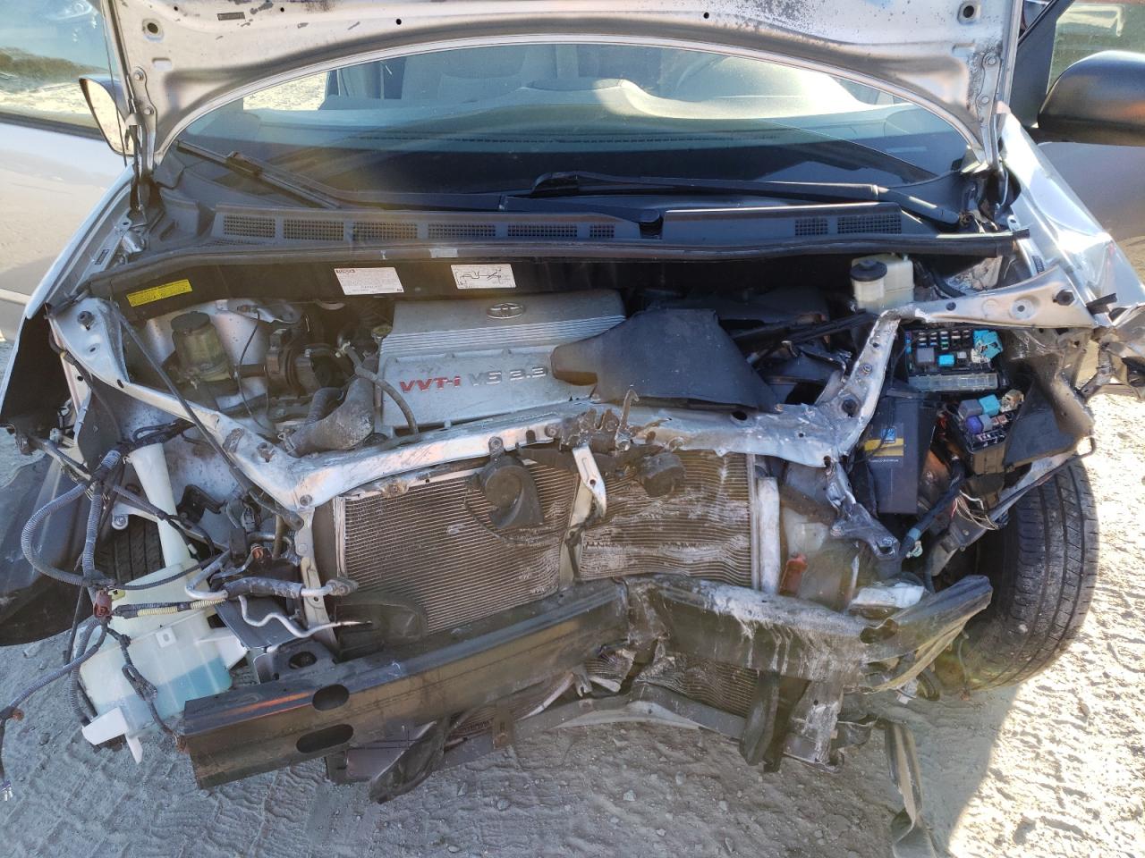 Photo 7 from auction – 2006 TOYOTA SIENNA CE with VIN 5TDZA23C66S473817