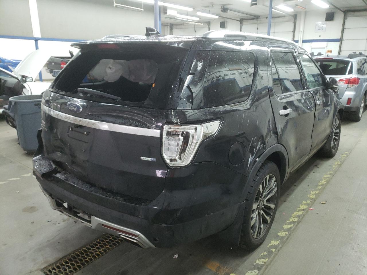 Photo 4 from auction – 2016 FORD EXPLORER P with VIN 1FM5K8HTXGGB89749