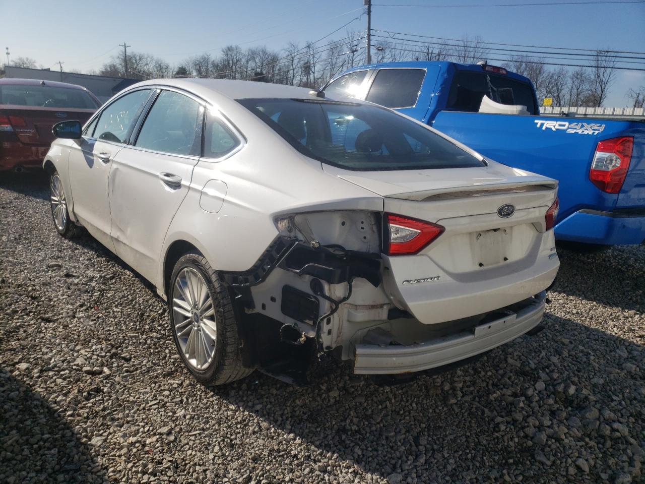 Photo 3 from auction – 2016 FORD FUSION SE with VIN 1FA6P0HD5G5124118