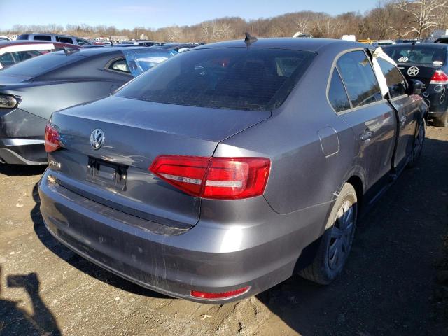 Photo 4 from auction – 2015 VOLKSWAGEN JETTA BASE with VIN 3VW2K7AJ2FM282843