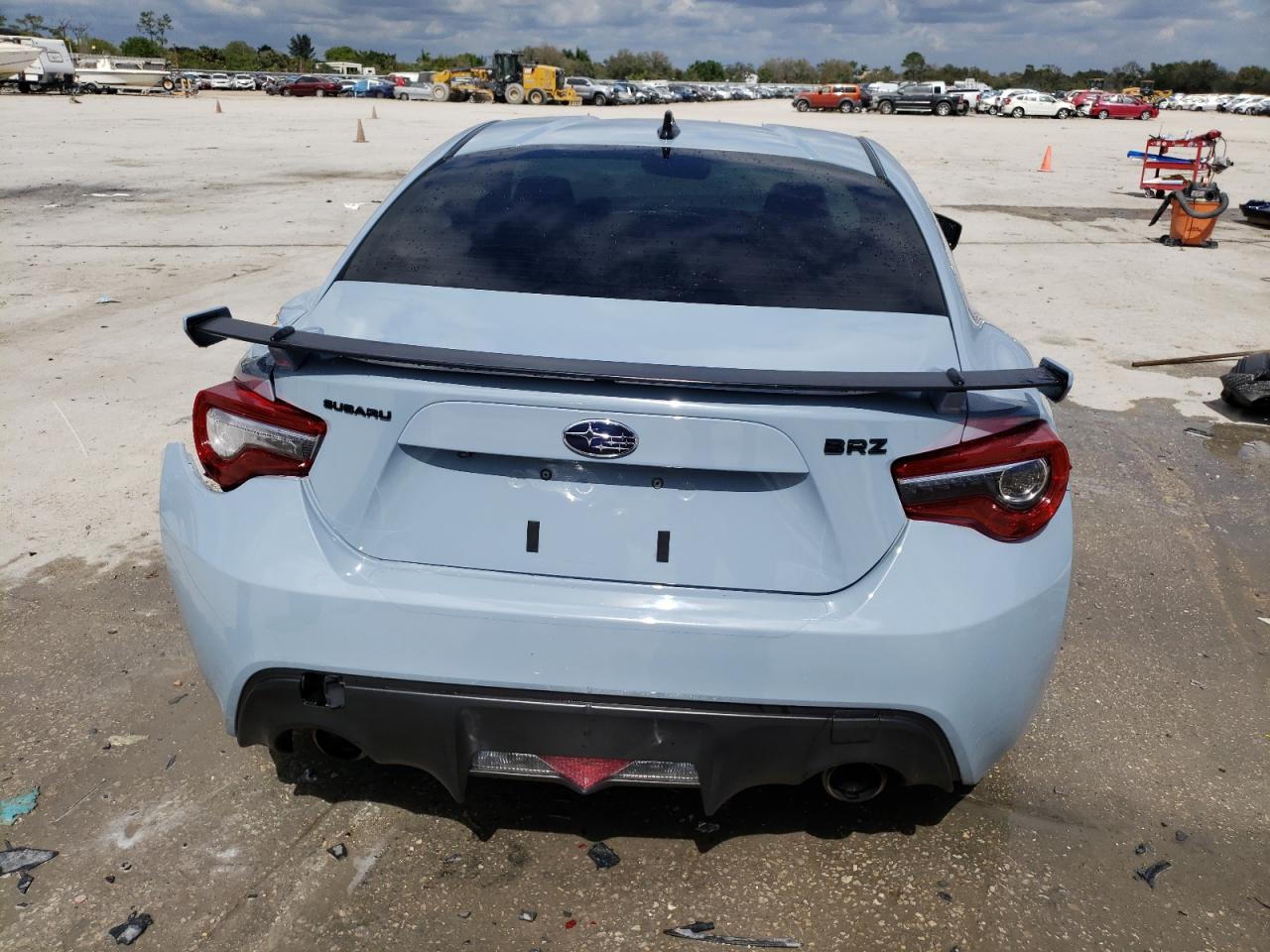 Photo 9 from auction – 2019 SUBARU BRZ LIMITE with VIN JF1ZCAC1XK9600277