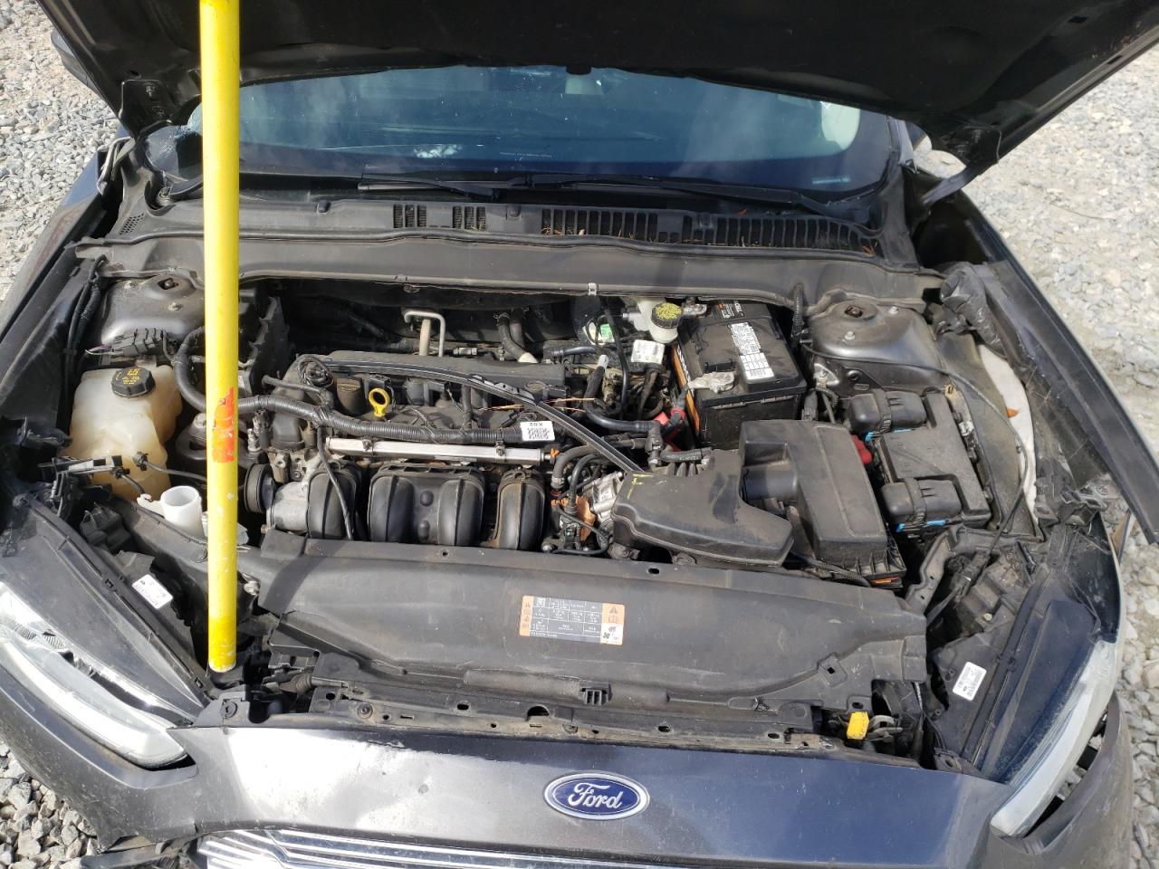 Photo 7 from auction – 2016 FORD FUSION S with VIN 3FA6P0G7XGR359672