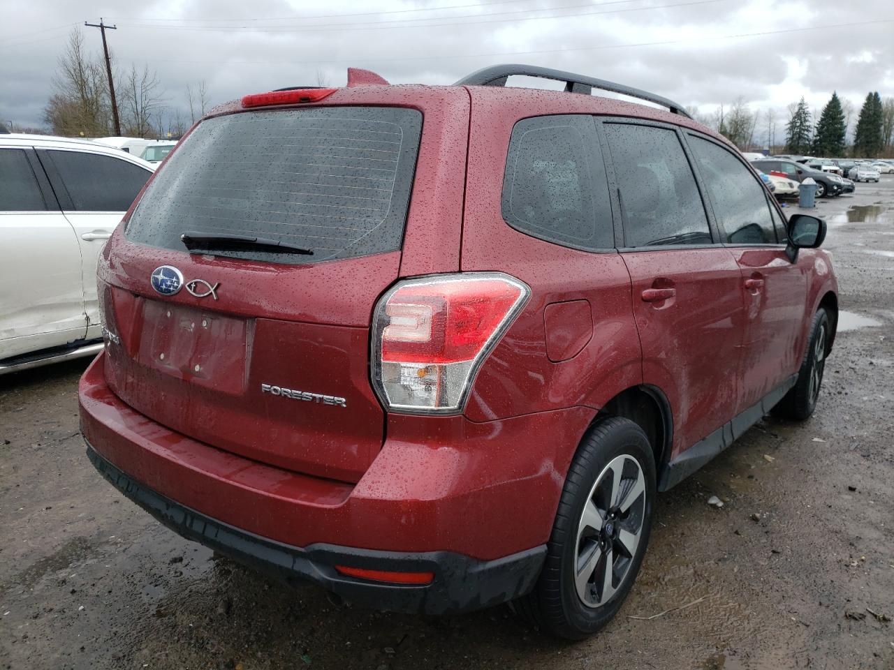 Photo 4 from auction – 2017 SUBARU FORESTER 2 with VIN JF2SJABCXHH470070