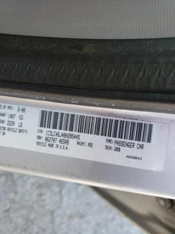 Photo 10 from auction – 2008 CHRYSLER SEBRING LX with VIN 1C3LC46J48N285445