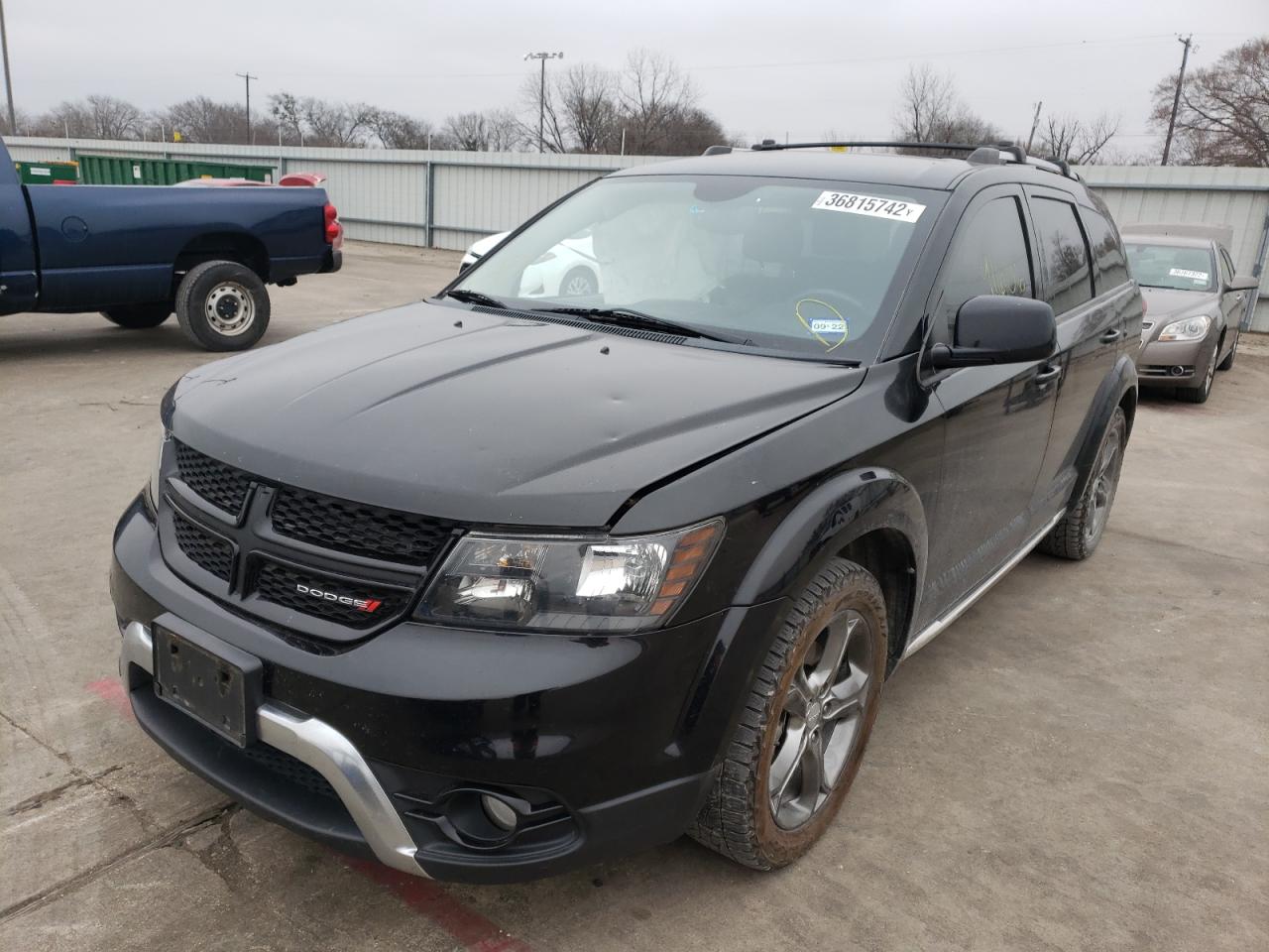 Photo 2 from auction – 2016 DODGE JOURNEY CR with VIN 3C4PDCGG5GT111292