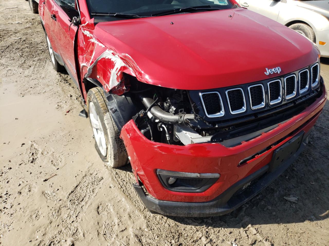 Фото 9 с аукциона – 2018 JEEP COMPASS LA с VIN 3C4NJCBB1JT425525
