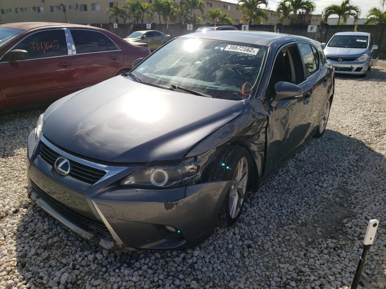 Photo 2 from auction – 2015 LEXUS CT 200 with VIN JTHKD5BH2F2233841