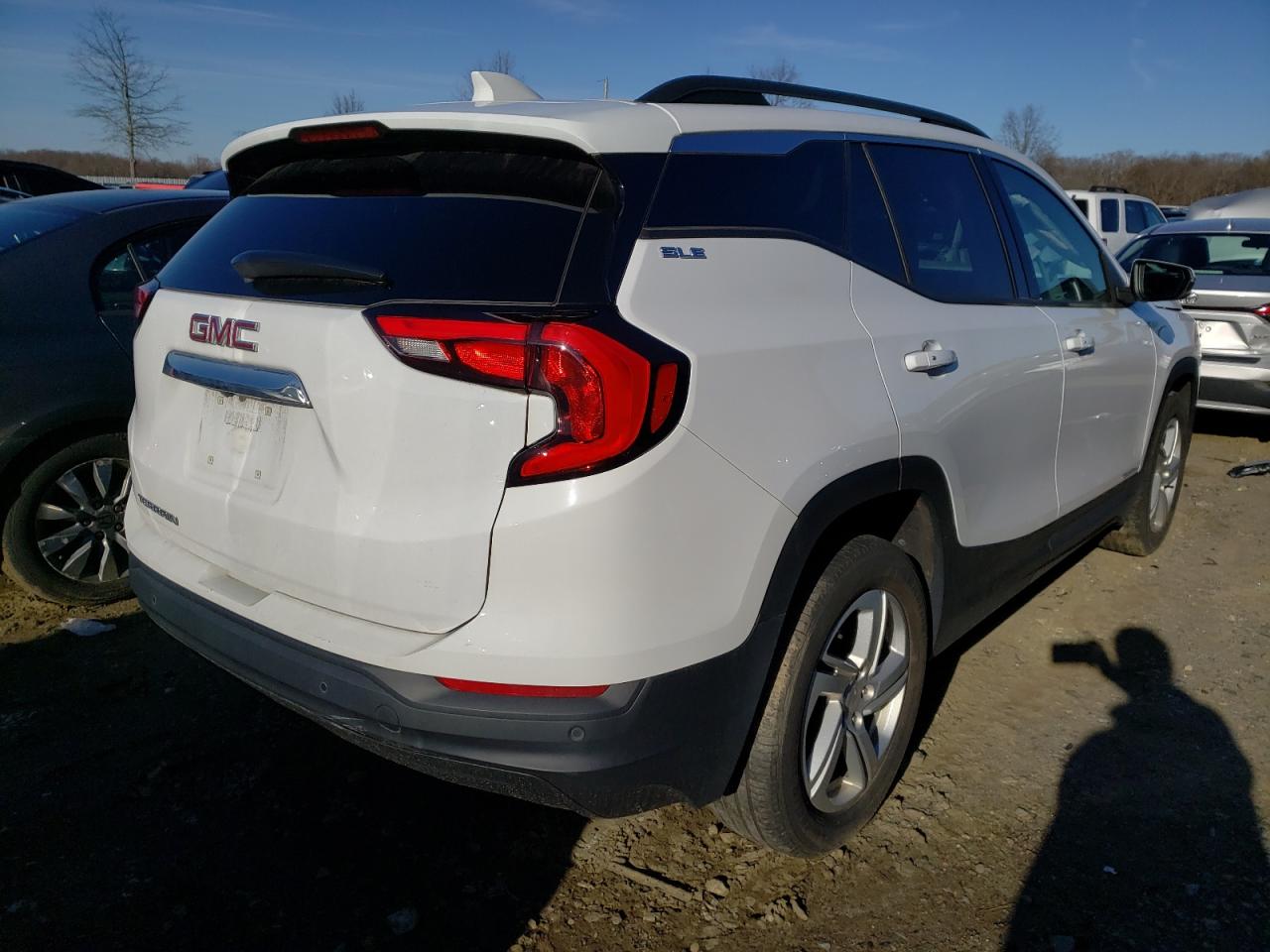 Photo 4 from auction – 2019 GMC TERRAIN SL with VIN 3GKALMEV4KL303283