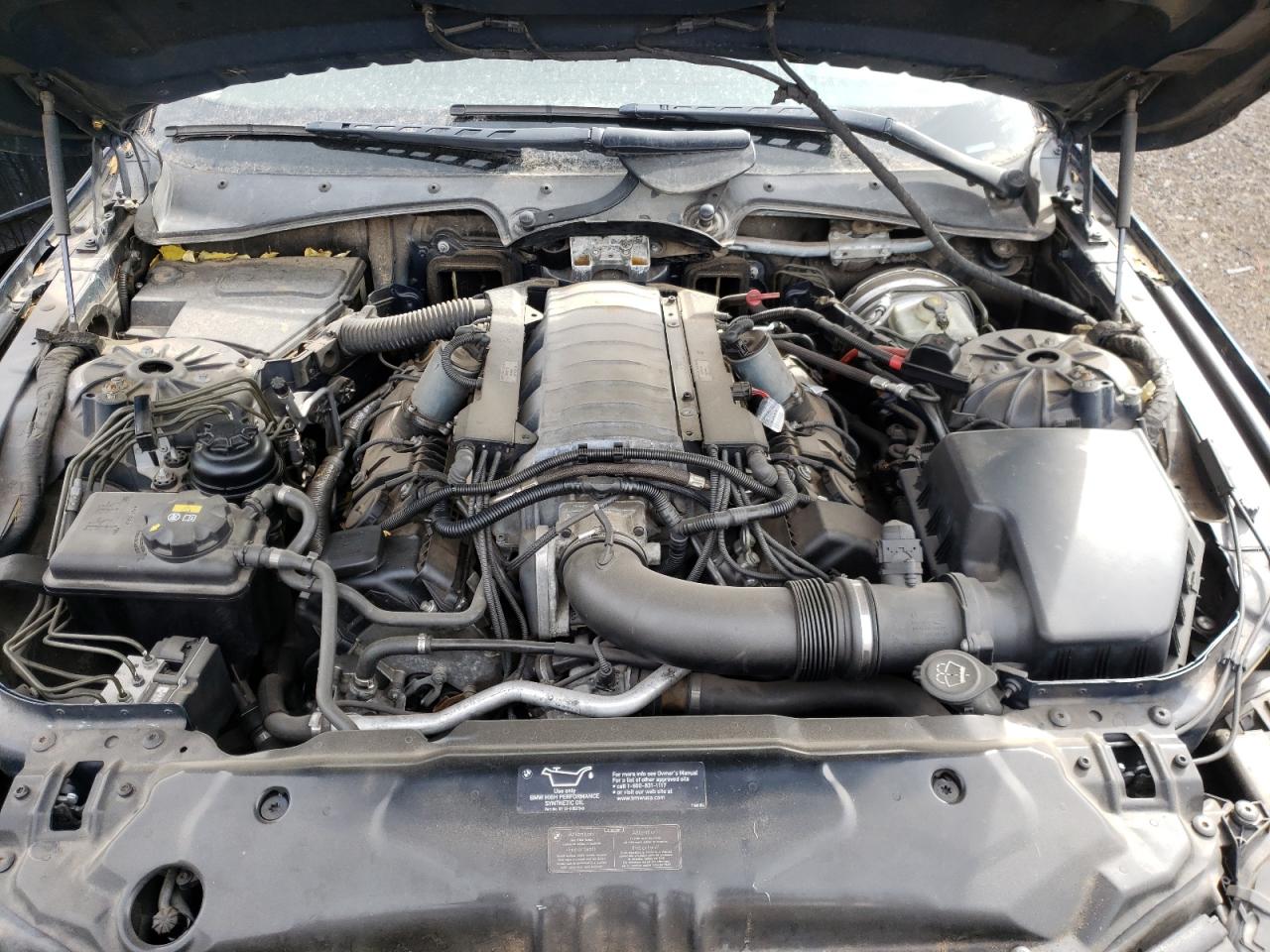 صورة رقم 7 من المزاد - 2004 BMW 545 I مع VIN WBANB33584B107734