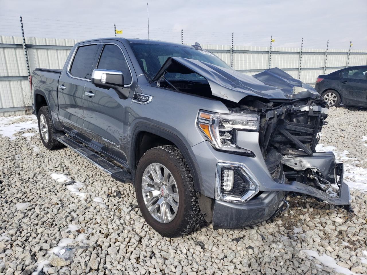 Photo 1 from auction – 2021 GMC SIERRA K15 with VIN 3GTU9FED2MG389070