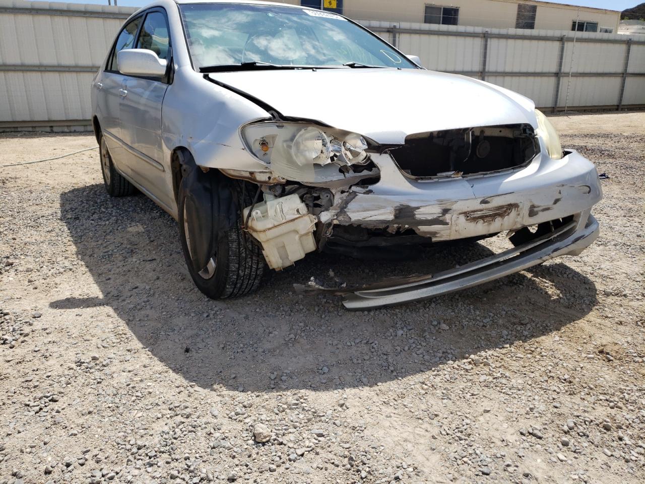 Photo 9 from auction – 2005 TOYOTA COROLLA CE with VIN 1NXBR32E05Z445567
