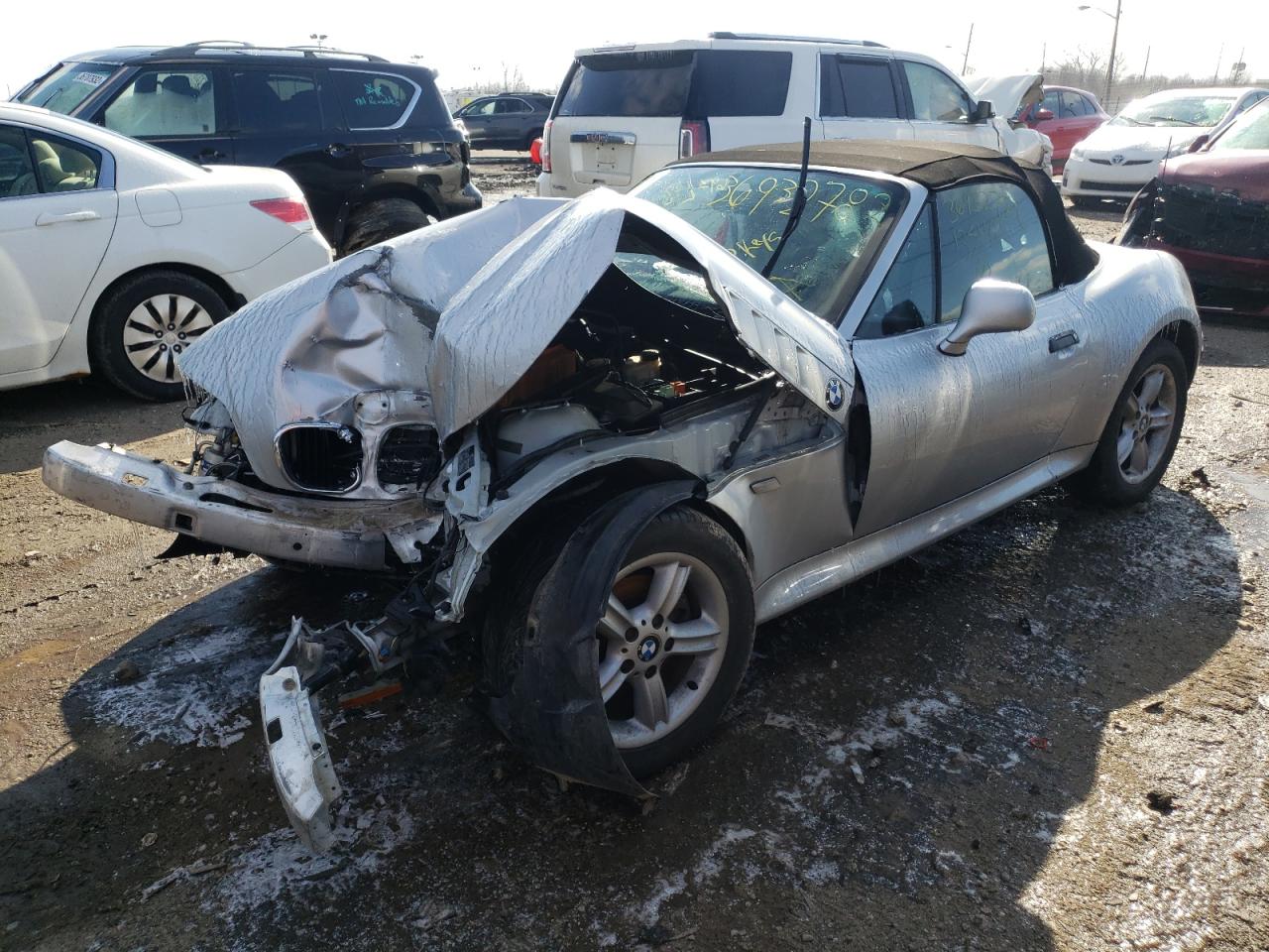 Photo 2 from auction – 2000 BMW Z3 2.3 with VIN 4USCH9343YLF85463